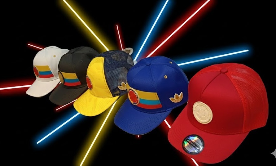 CAP01T Gorra Selección Colombia - COLOR: NEGRA